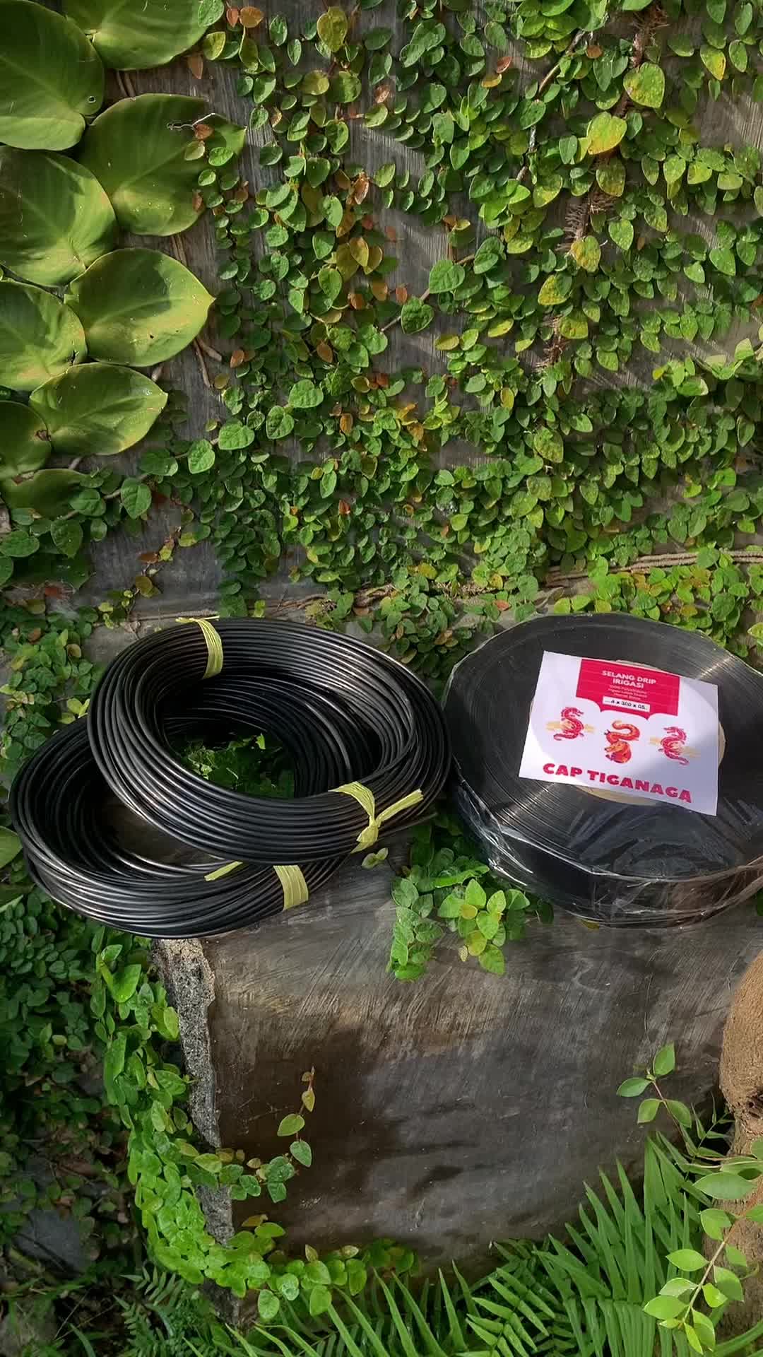 Selang Drip + 2 Selang Piping (Paket Bundling) pipa irigasi tanaman dan sayur
