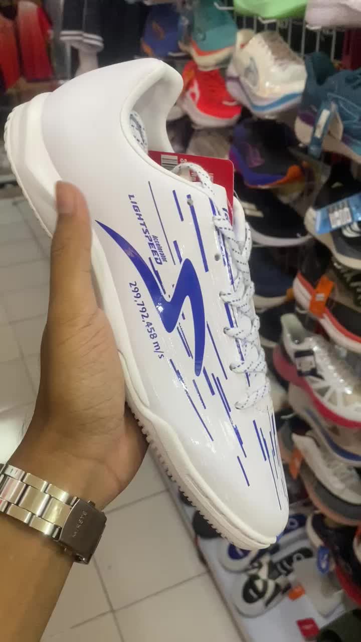 LIGHTSPEED REBORN WHITE/BLUE FG - IN NEW PRODUCK