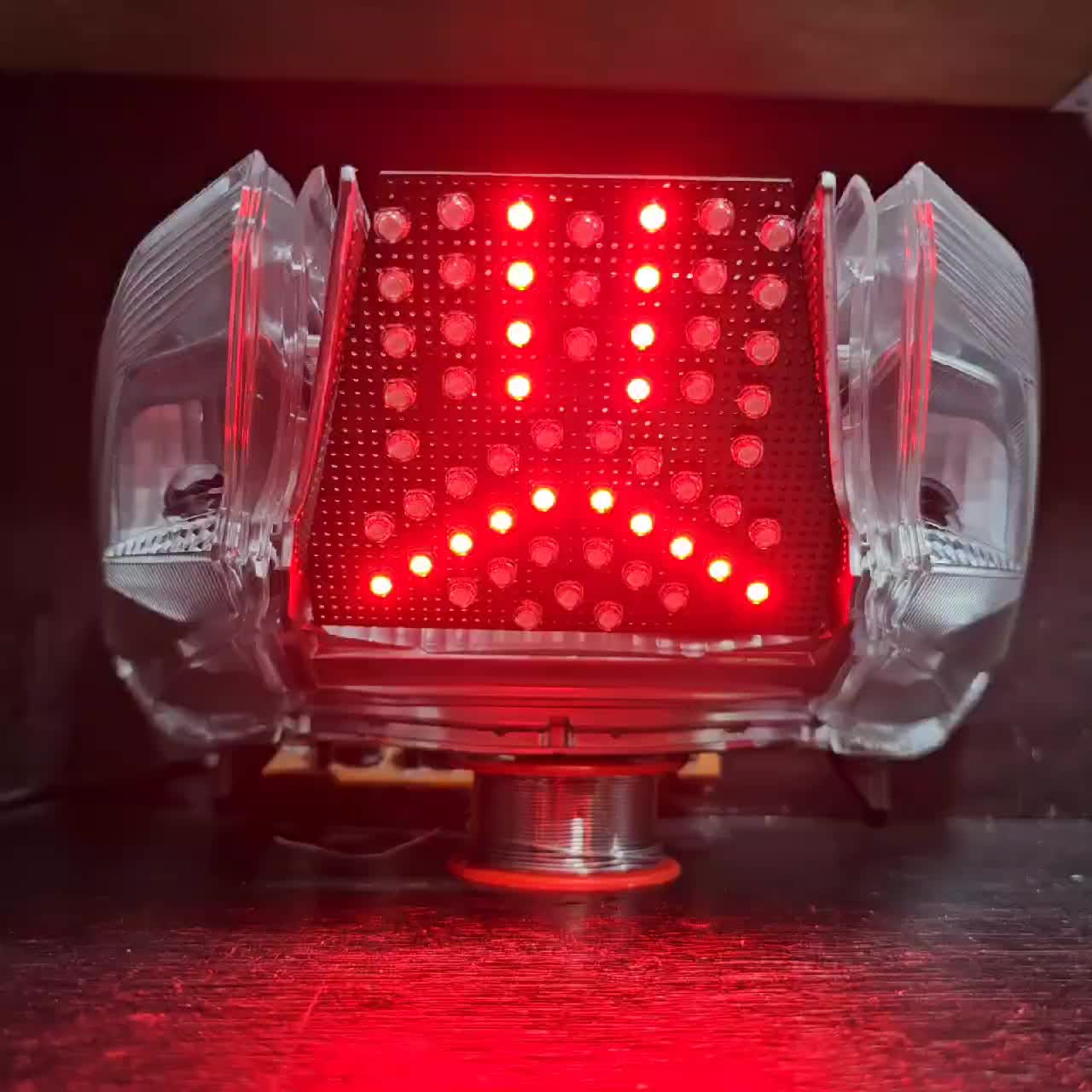 Stoplamp Running Beat Deluxe Gen 2 / Beat New 2024 / Beat Keluaran Terbaru 11 mode pnp Lampu Motor