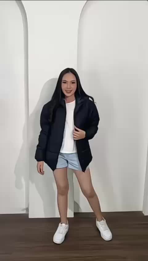 Jaket Puffer Gelembung Wanita Trendy Hiking Musim Dingin Waterproof Anti Air