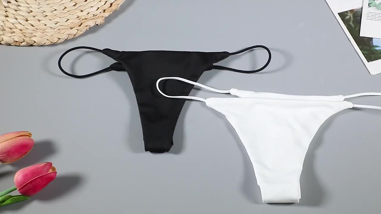 Alexas Panties | G-Strings Wanita | Thong Wanita | Celana Dalam Wanita Set Lingerie | Sexy T Back Thong | Sexy Thong