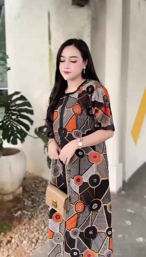 Daster Kekinian Wanita Busui Rayon Premium Terlaris