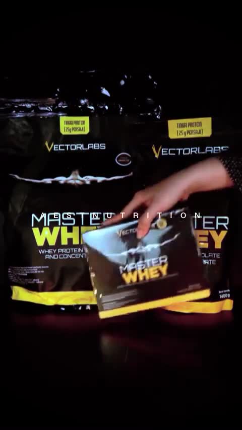 Vectorlabs Master Whey 3 lbs 1400 gram Susu Whey Protein