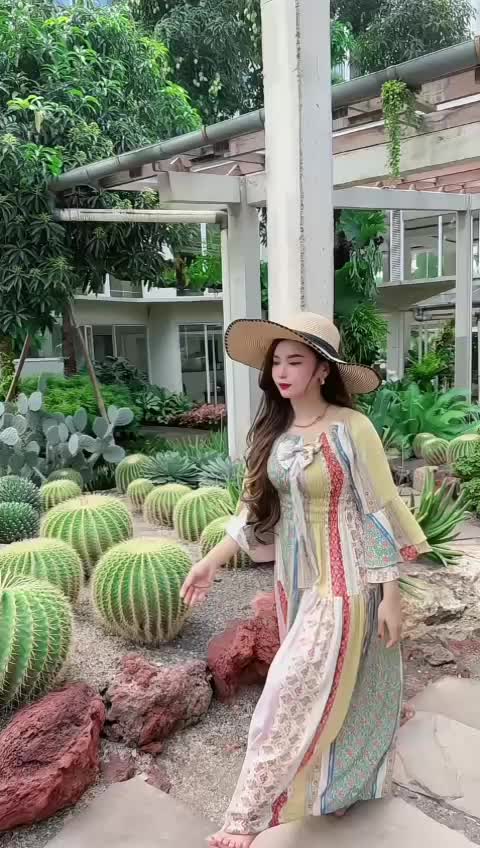 Marimar Longdress Tangan Panjang by EGC - Baju Busui Friendly dengan Lingkar Dada 120 cm