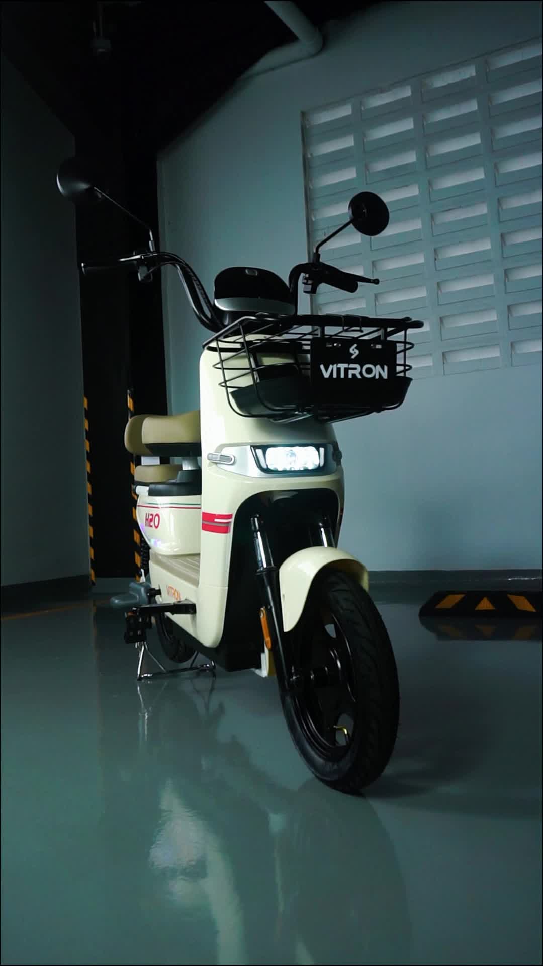 Sepeda Listrik - Vitron  H2O By Viar Motor Indonesia