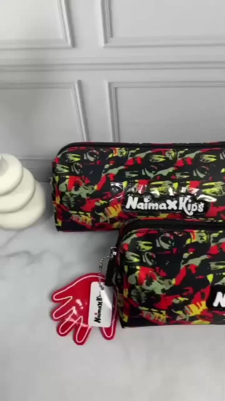 Naimax Kids Pencil Case Premium Lucu & Keren Stationery
