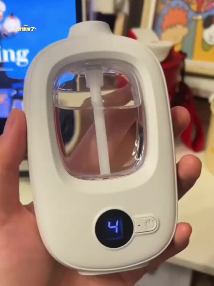 Diffuser Humidifier Mini Aromaterapi - Wangi Segar & Relaksasi, LED Otomatis, Pewangi Ruangan Praktis! Kabel Mesin Biru Hijau Pengharum
