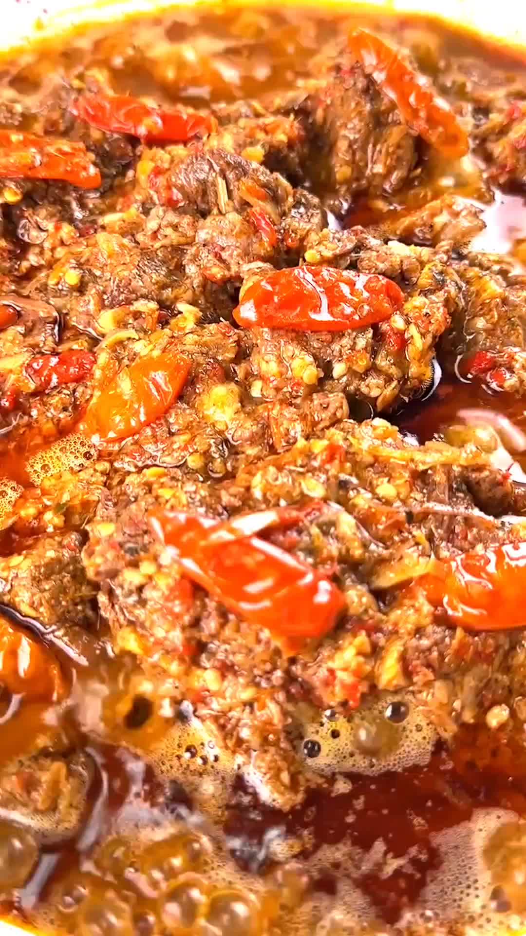 Mercon Merah Putih - Set Trio Mercon isi  3 Pack Lauk Pedas Siap Saji (DAGING, CUMI CABE IJO, CAKALANG)