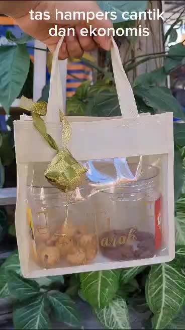 tas  hampers idul fitri mika sponbund