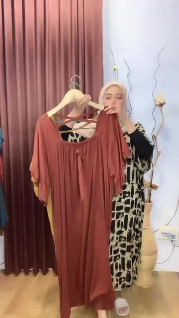 Daster rempel oversize ld 140 elegan viral kekianian model terbaru 2024 daster