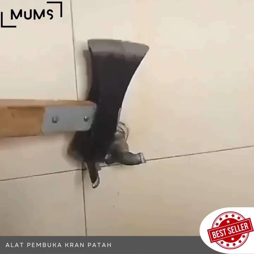 JMJ - Alat bukaan kran keran air patah 1/2 Tap balik pembuka baut patah 3/4 / Bukaan Kran Patah Dalam