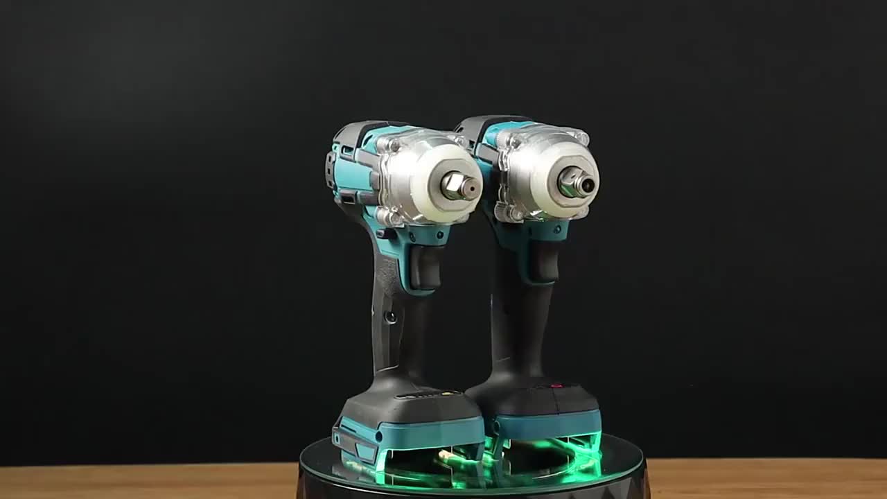 IRONHOOF CORDLESS IMPACT WRENCH impact baterai MESIN BOR UNTUK BAUT MOBIL impact Brushless