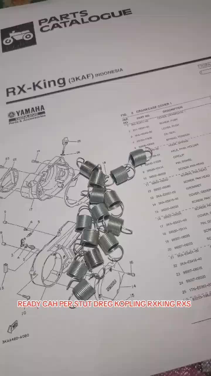 Per stut dreg kopling rxking per pir stud rx king rxs rxk Motorcycle