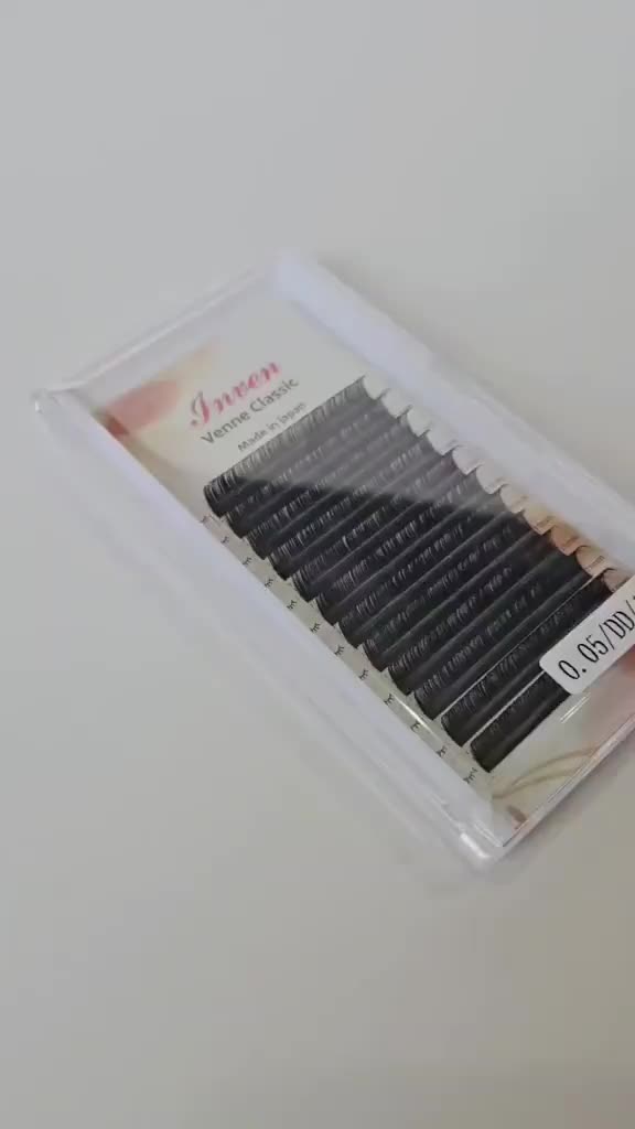 Inven Venne Classic Single Super Soft Ellipse Natural Lashes Eyelash Extension Murah Japan Lembut Seperti Bulu Mata Asli Bulumata