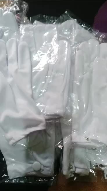 Sarung Tangan Putih Polos Anak Sekolah Paskibraka SD SMP SMA Tebal dan Lembut untuk Penggunaan Sehari-hari