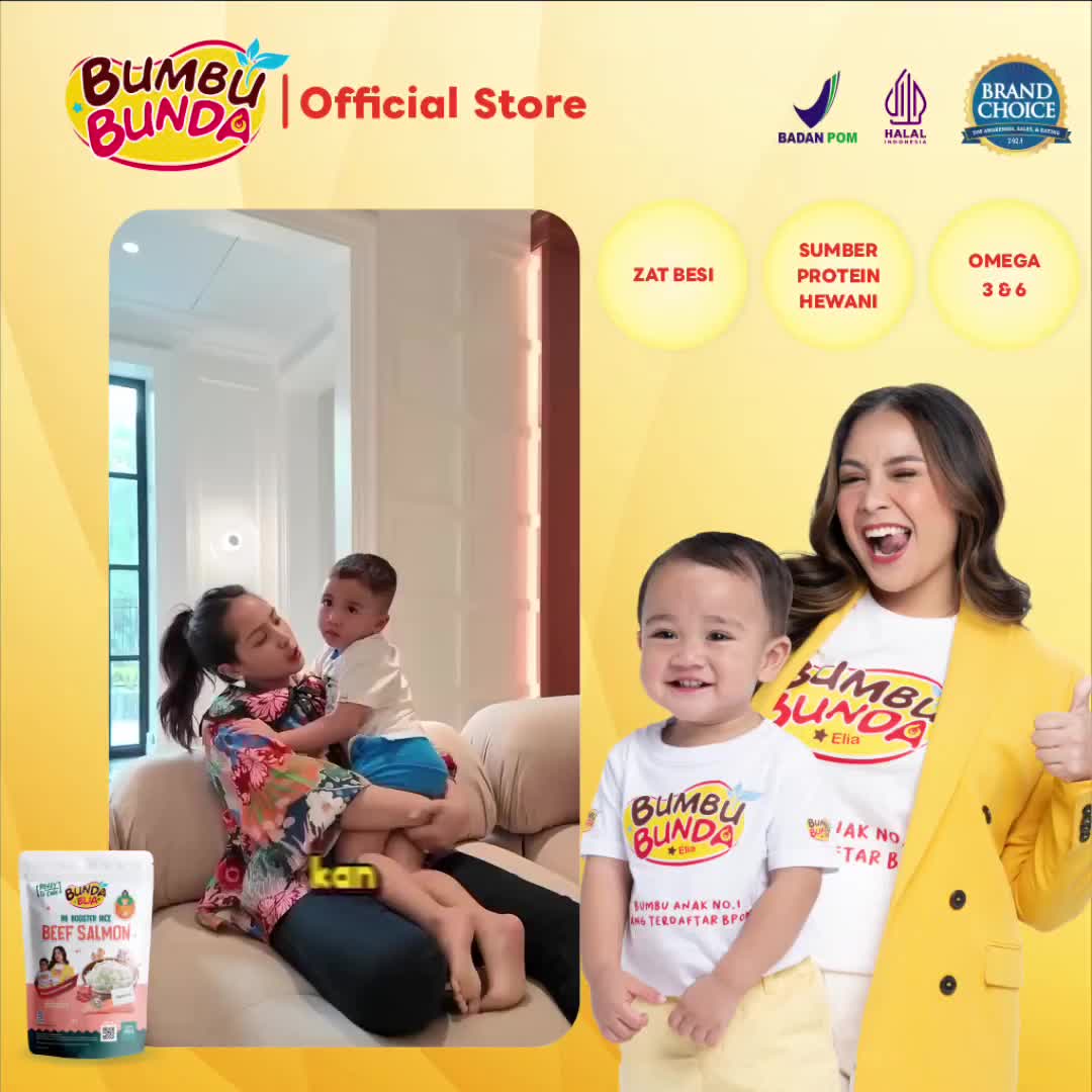 Bumbu Bunda Elia Beras Siap Masak 200 g