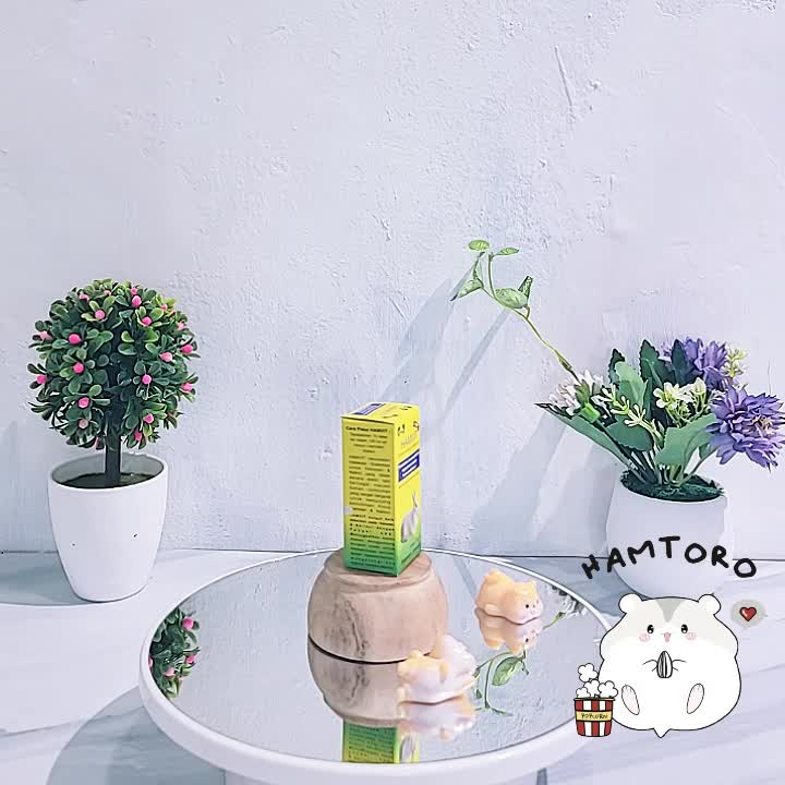 Hamvit Vitamin Bernutrisi Hamster/Kelinci