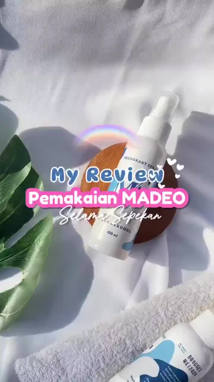 MADEO MINI TRAVEL SIZE/Ma Deodoran spray Non Alkohol/Ma deodorant spray/madeo/madeo makassar/madeo deodorant spray/madeo spray Original/penghilang bau ketiak/deospray 30ml/MA DEODORANT SPRAY PENGHILANG BAU BADAN AMPUH AMAN HALAL BPOM Tawas Wangi