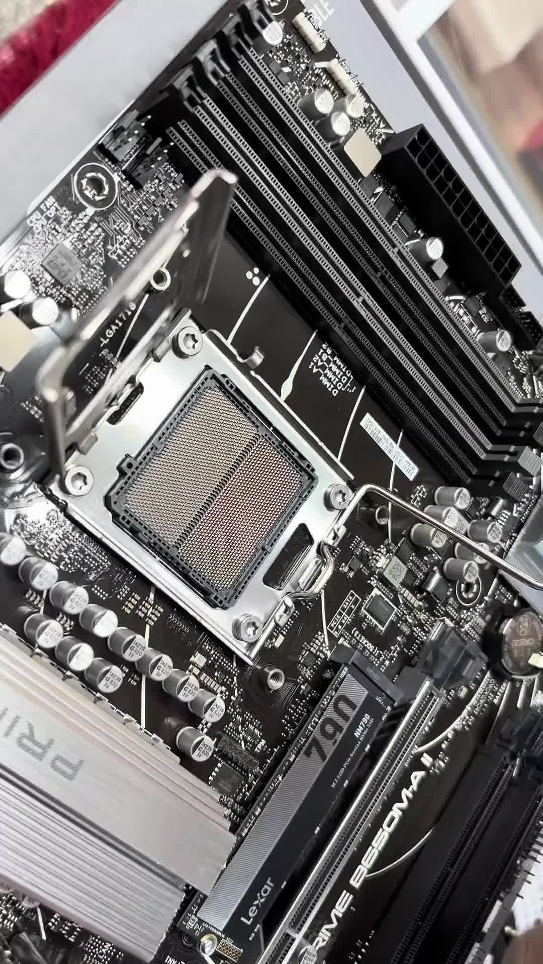 Processor AMD Ryzen 7 7700 Tray R7 5.3GHz Socket AM5 Produk Baru CPU PC Desktop Gaming