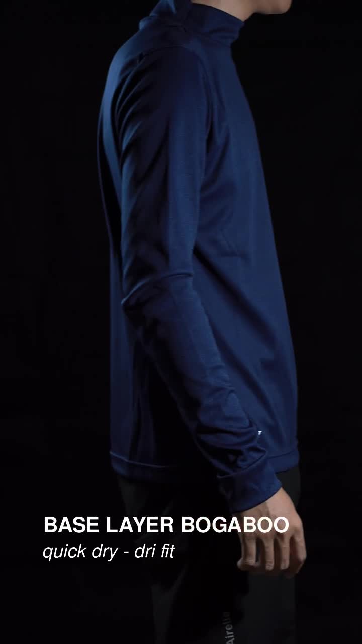 BASELAYER BOGABOO MANSET LENGAN PANJANG THUMBHOLE - MANSET TANGAN