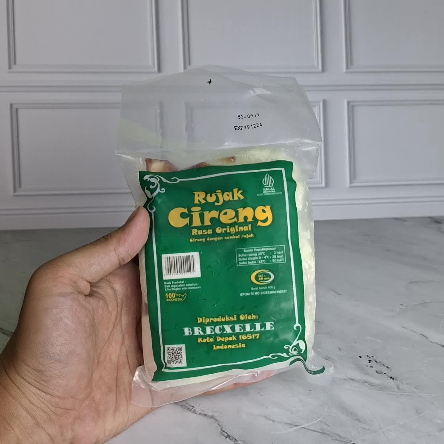Rujak Cireng Brecxelle Original Isi 20pcs