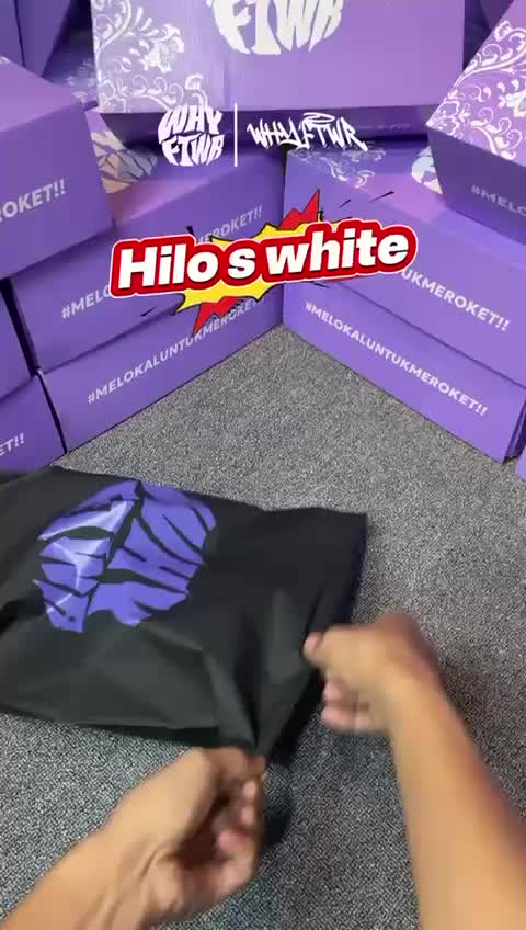 Sandal Pria Dan Wanita Why.Ftwr 39 - 44 Hilo S - White 2 - Sandal Slop