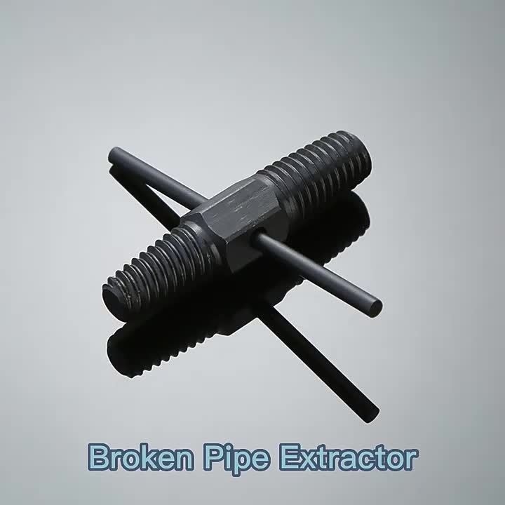Alat Pembuka Cabut Buka Drat Keran Kran Pipa Doll Baut Rusak Patah Dalam 1/2" 3/4" Inch Broken Pipe Extractor