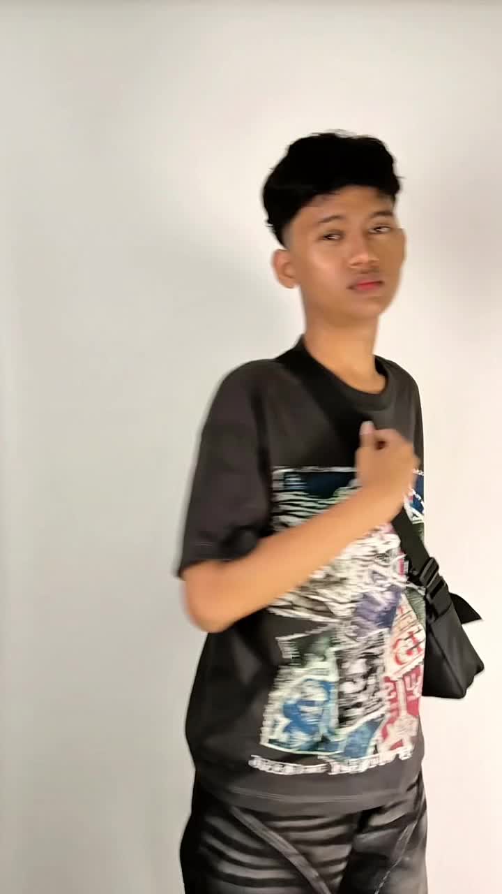 Tas Selempang Pria Waistbag Pria Sling Bag Pria Kasual Modis