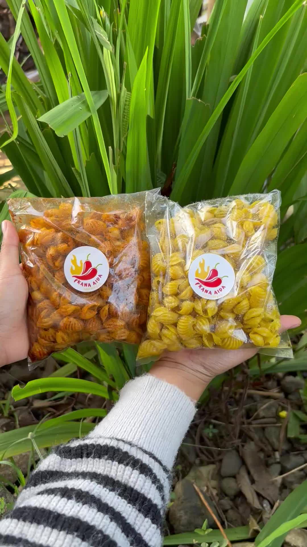 MAKARONI KERANG DAUN JERUK, PEDAS GURIH 100% TIDAK KERAS