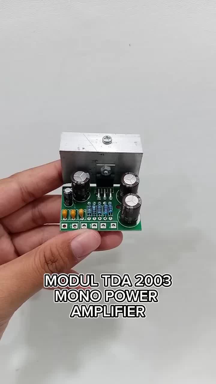 Modul TDA2003 Mono Power Amplifier
