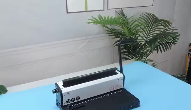 Grakitec Mesin Jilid Spiral Kawat A4 Grakitec T118R / TD-13 / TD-130 (BAHAN MESIN LOGAM BESI)