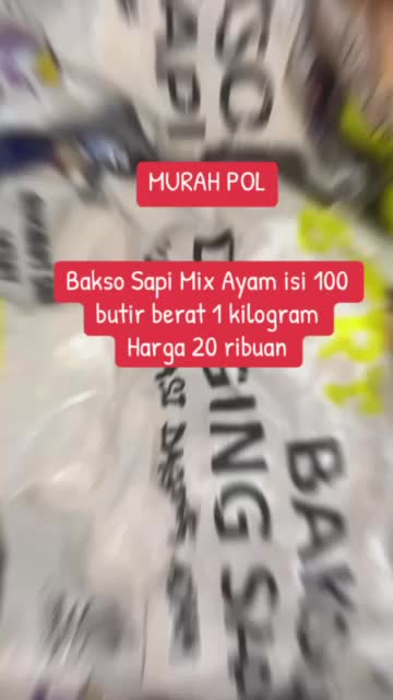 Bakso Sapi Mix Ayam isi 100 Enak Termurah Daging Food