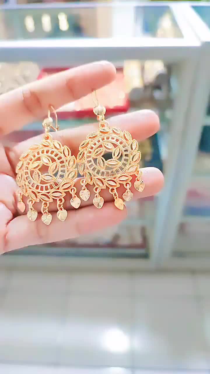 Anting Xuping Model Dubai - Elegan dan Trendi Earrings