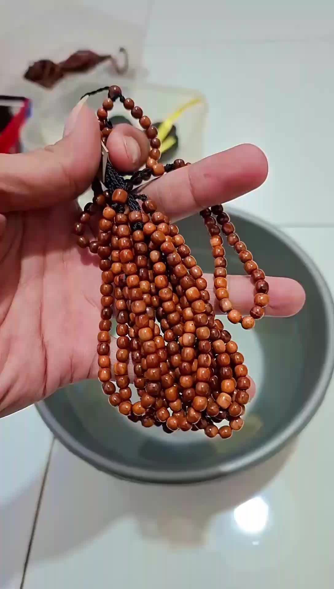 GELANG TASBIH  KOKKAH MERICA ISI 33 butir DEWASA ORIGINAL 100%