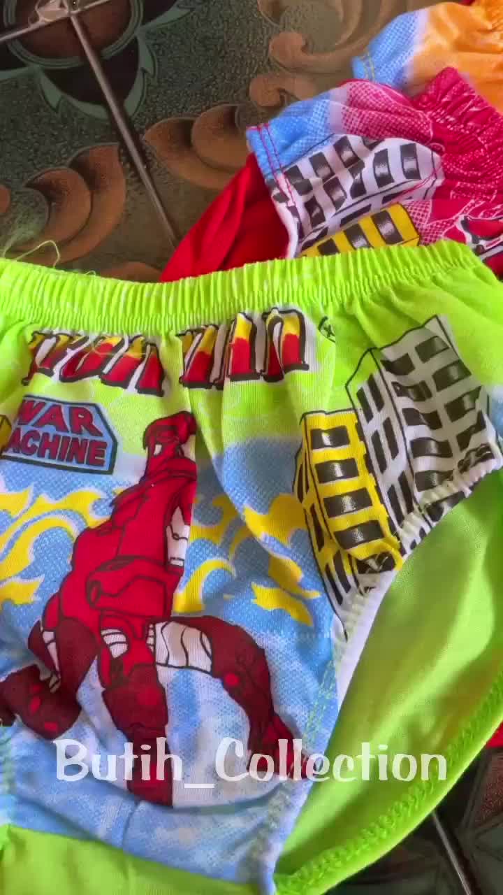 12 Pcs Celana Dalam Anak Karakter