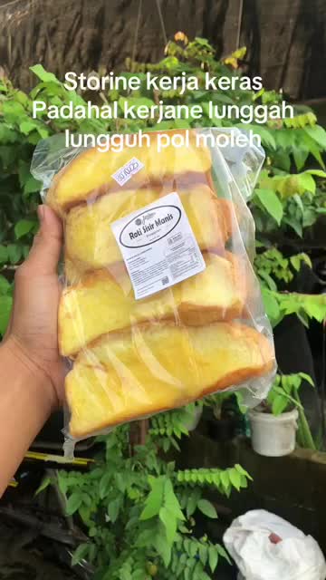 Roti Sisir Pinggiran Manis Mentega Jordan