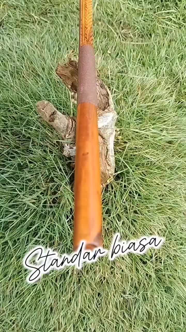 TANGKRINGAN MURAI BATU BERKWALITAS KAYU JATI TUA ( sepasang )