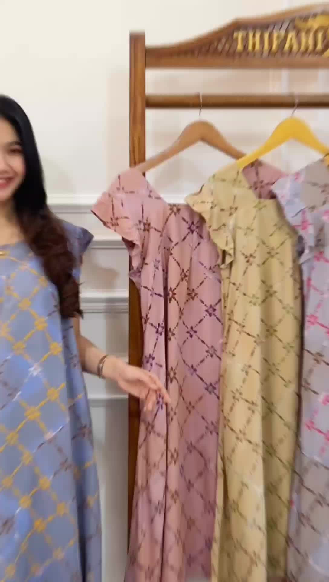 Daster Yukensi Lumina Kekinian Rayon Ademmm