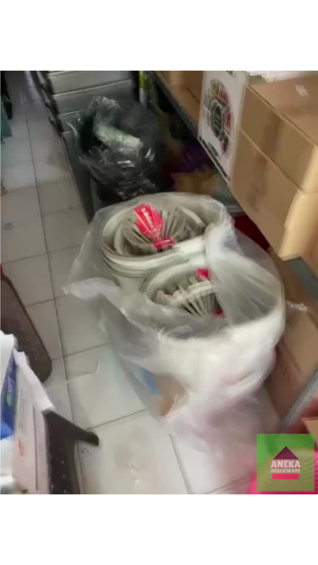 Tatakan Gas Roda Tabung Gas Elpiji Tray LPG Maspion Dapur