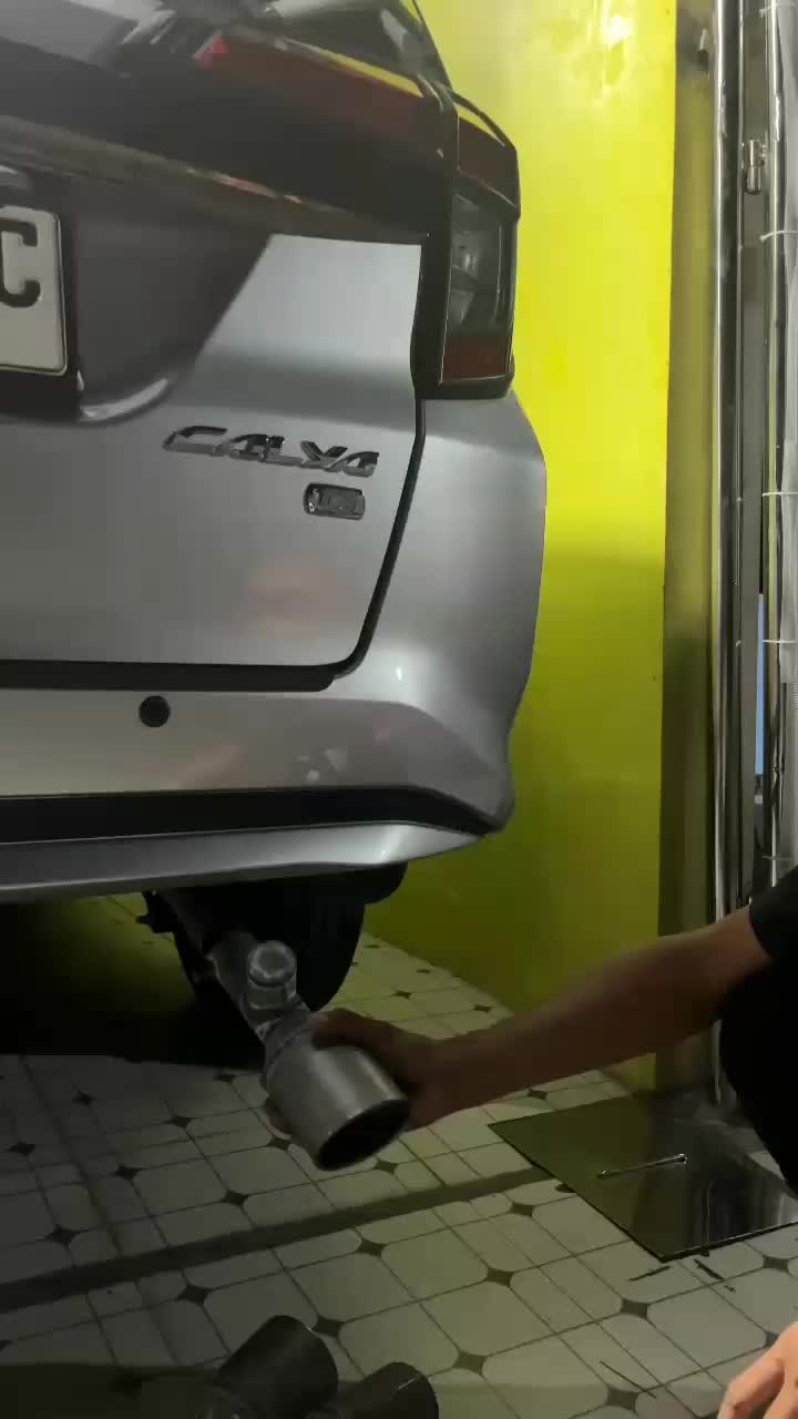 Knalpot suos swos sos ngorok baud mobil bensin granmax carry kijang apv luxio agya ayla calya L300 solar Kendaraan   Mesin Motorcycle muffler brio