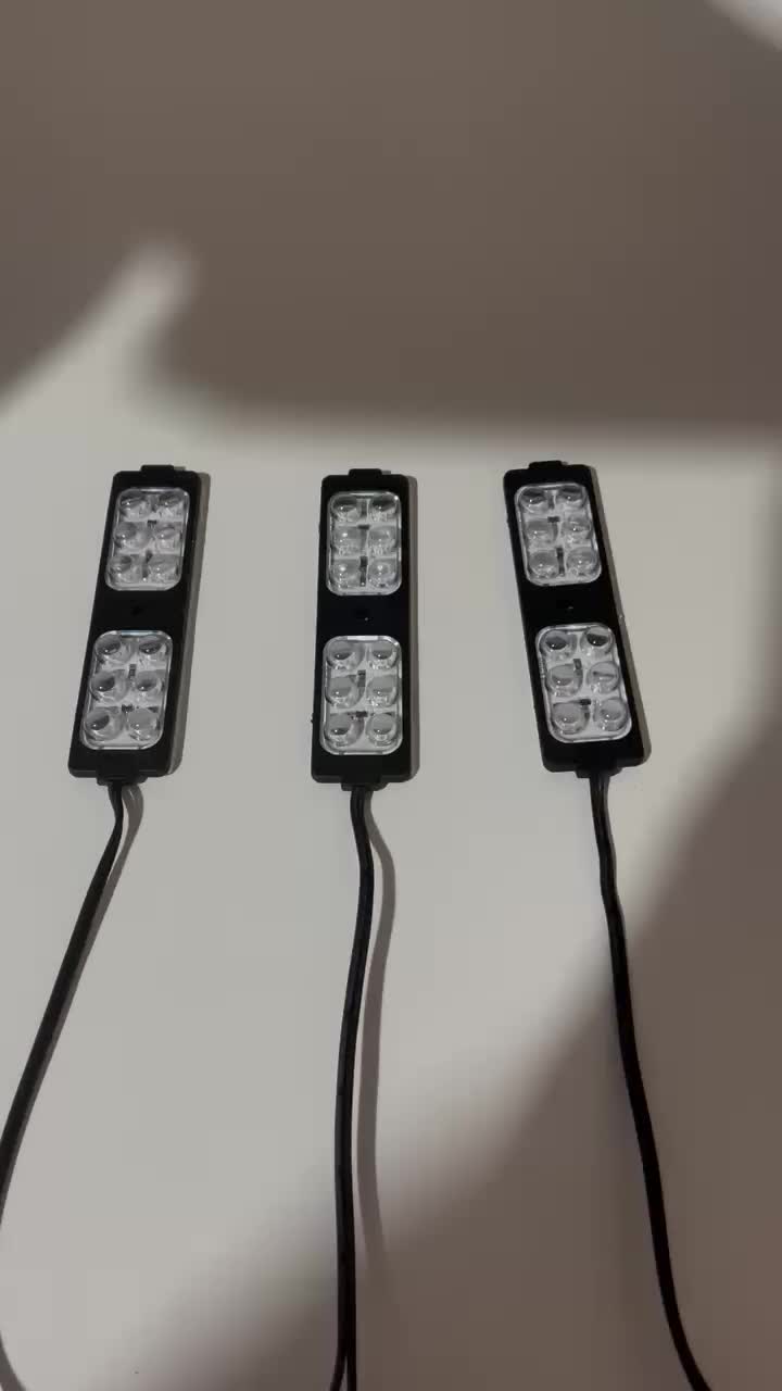 LAMPU MODUL 12 MATA KEDIP-JALAN UNTUK KOLONG MOTOR DAN MOBIL - 6 WATT Motorcycle