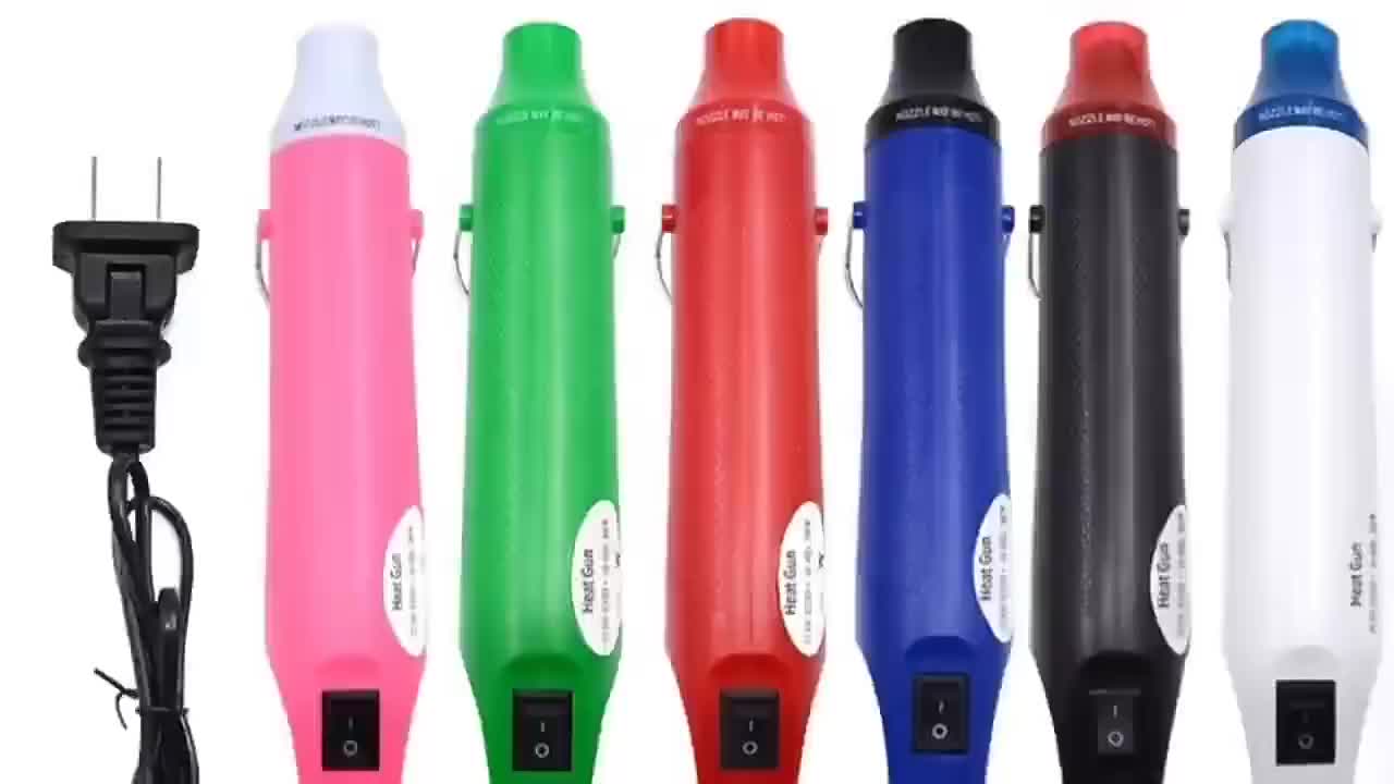 Mini Hot Gun Heat Gun Low Watt 300W Electric Alat Pemanas Multifungsi