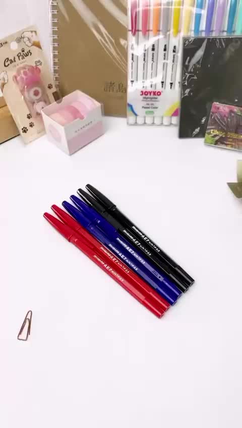 Pulpen Standard AE7 0.5 | Per Lusin (Isi 12 Pcs)