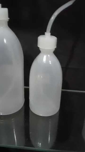 botol semprot 500ml botol cuci washing botol  bahan LDE plus selang foodgrade