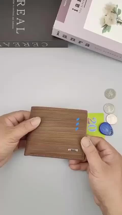 DOMPET PRIA KULIT PU PREMIUM