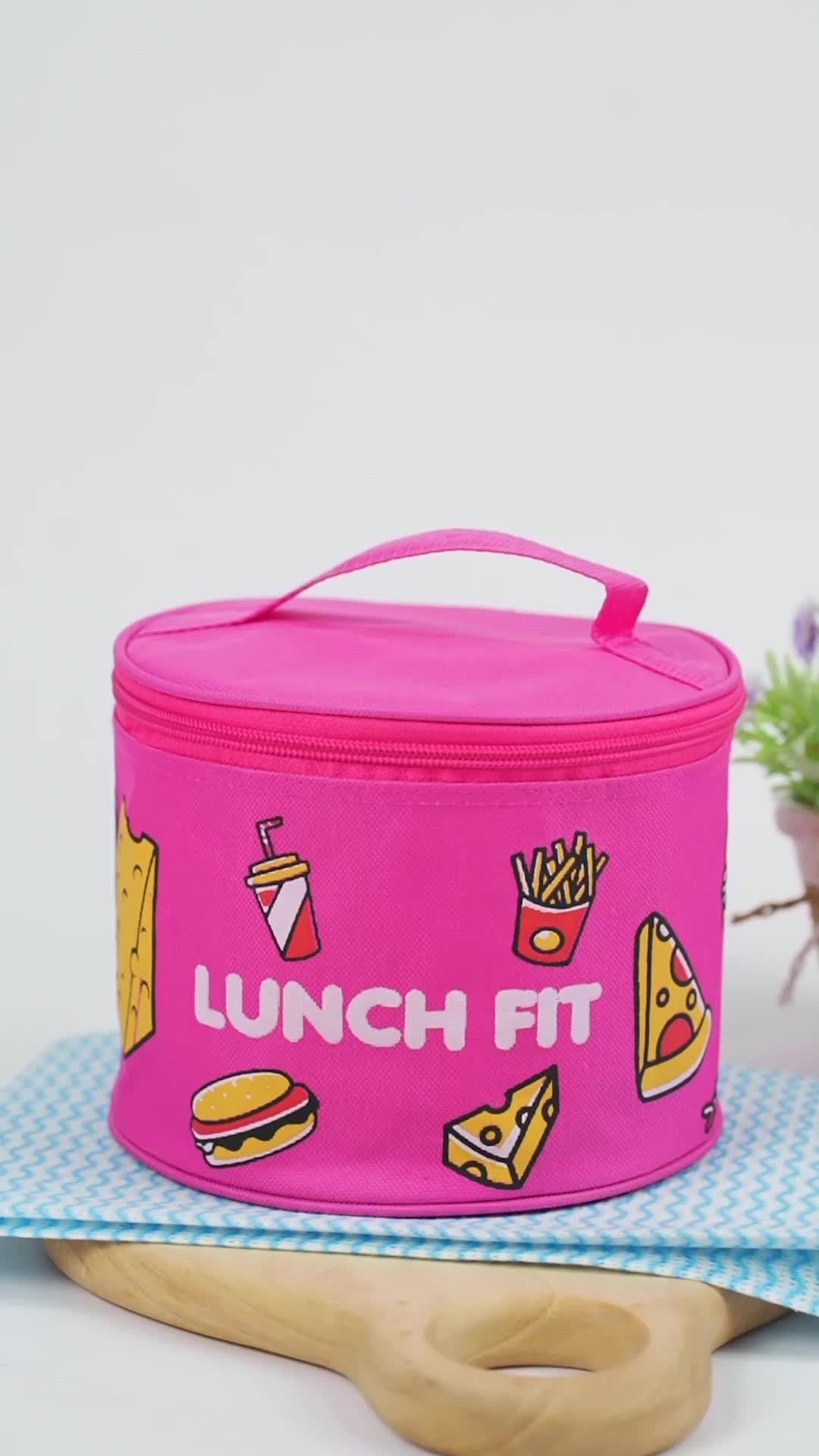 F&V store lunch bag set of 4 astro tas bekal mungil n cantik