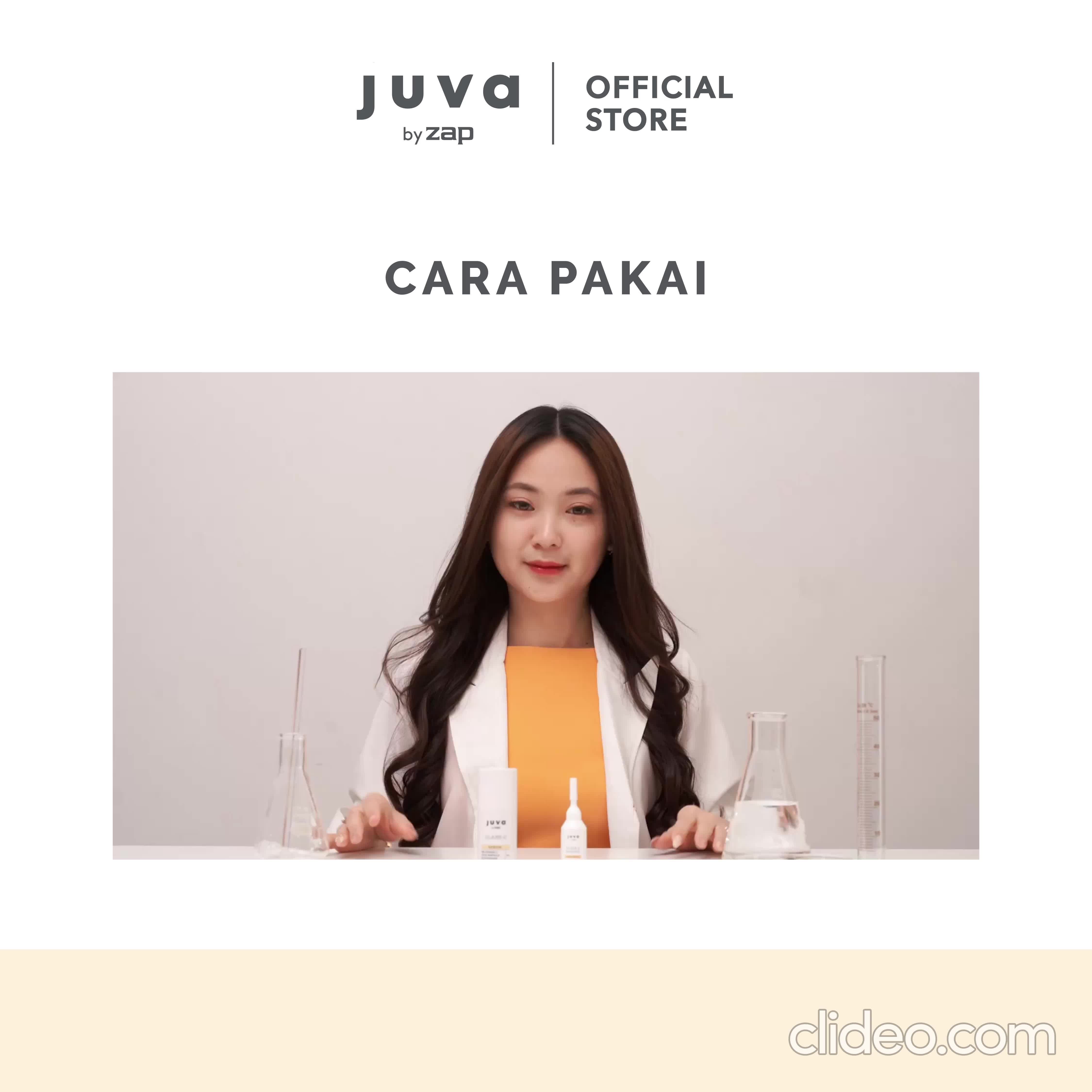 Juva by ZAP Glaze-C Serum