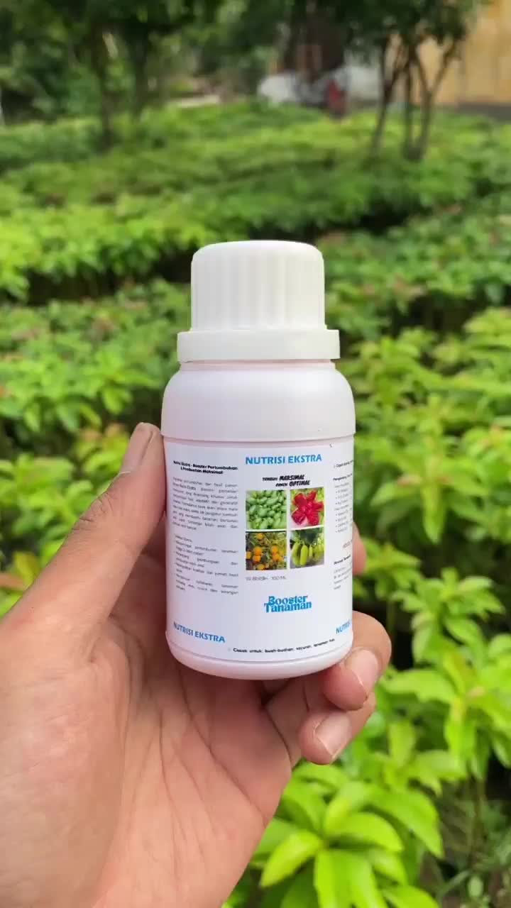 Nutrisi Exstra Tanaman Pelebat Buah Booster Tanaman ISI 100ML