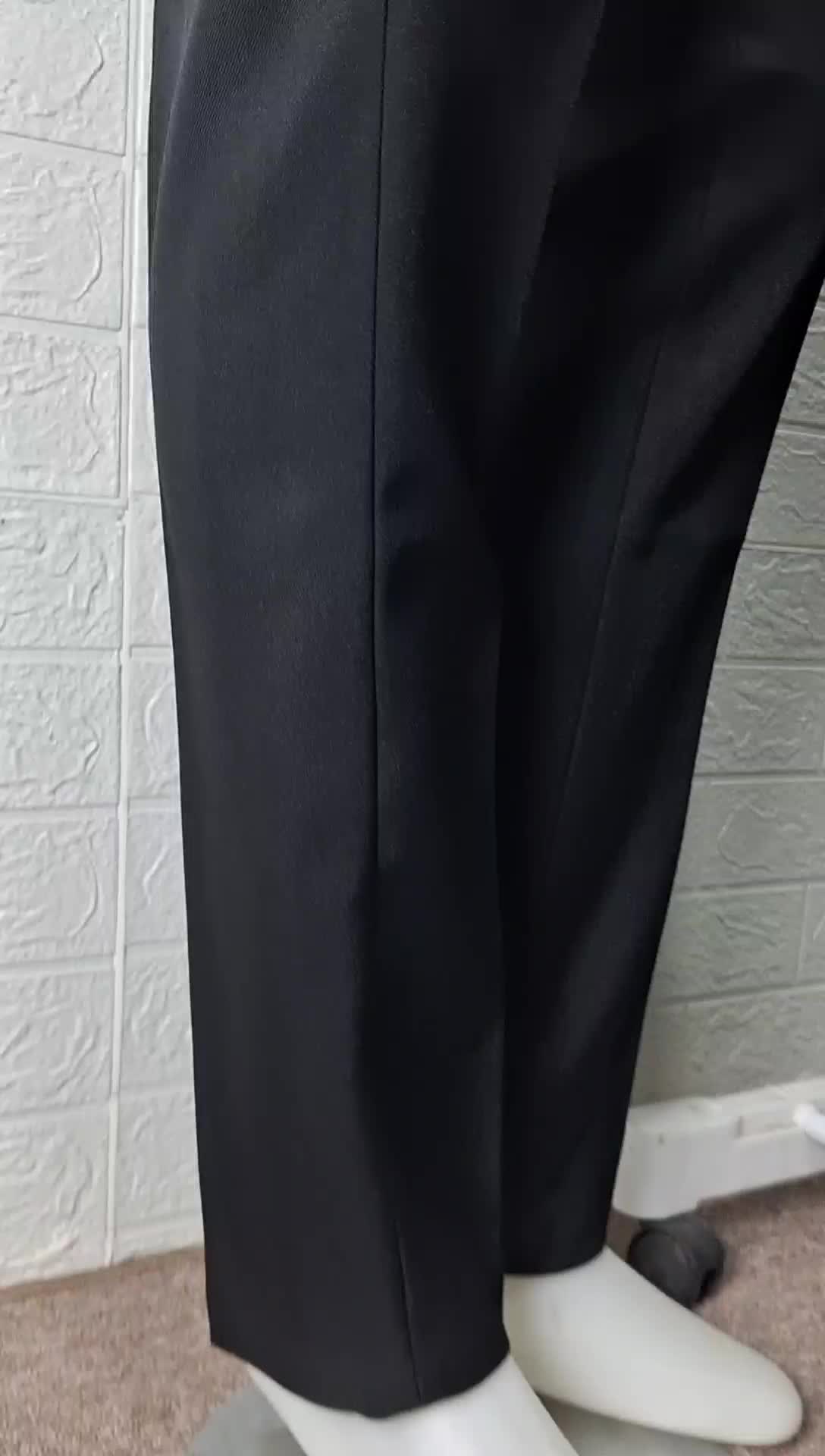 PAKET BUNDLING WARNA FAVORIT CELANA KANTOR FORMAL PRIA PANJANG SLIMFIT 1 PAKET ISI 2 CELANA Hitam