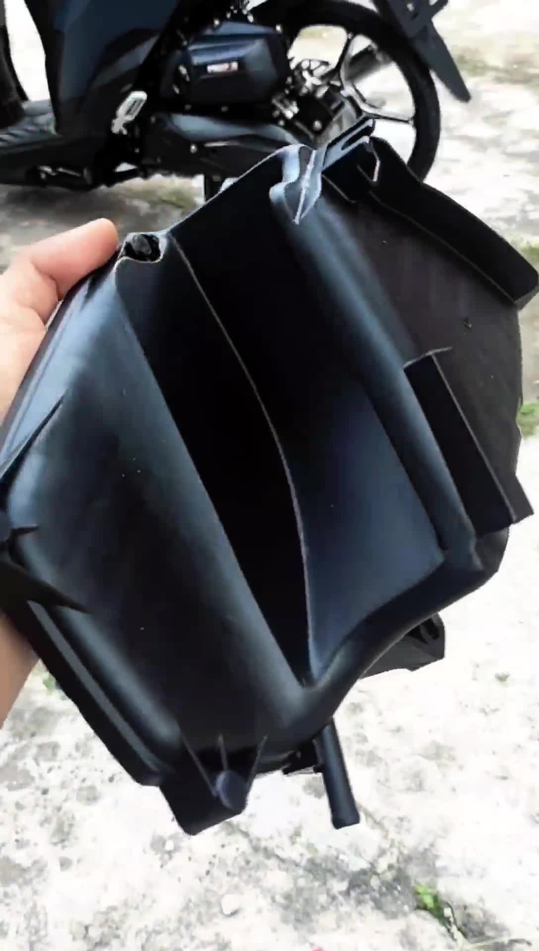 Box Filter Custom Coak Vario Led New Led Old Vario Kzr filterudara motor